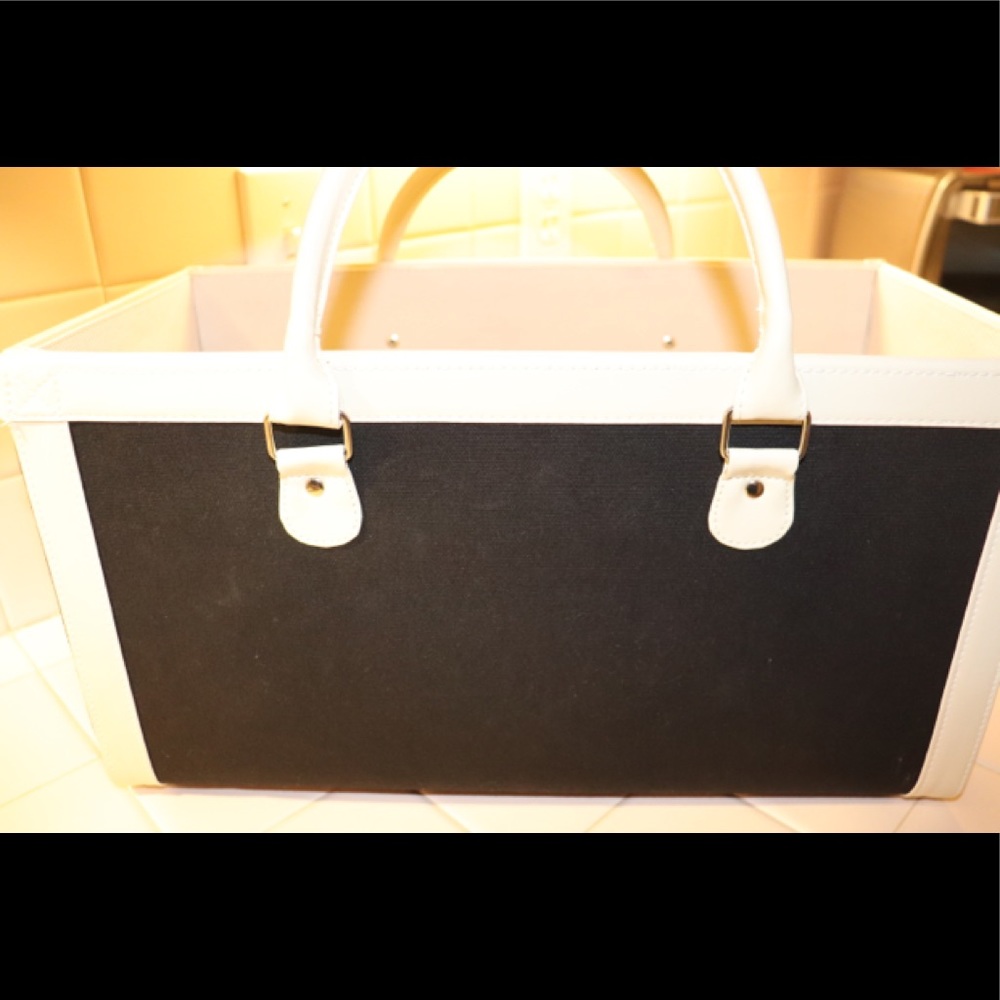 DOUBLE HANDLED CANVAS COVERED STORAGE BINS - Picture 8 of 10